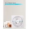 Black & Decker Portable 9'' Box Fan, 3 Speed Settings & Self Standing BFB09W - alternate 3